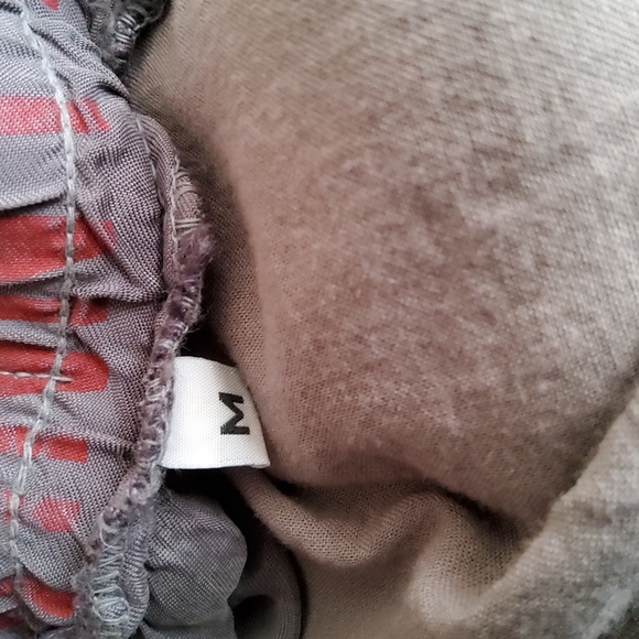 Johnny Was Military Ramble Pull-on Cargo Jogger Pants M Grey New - Picture 6 of 7